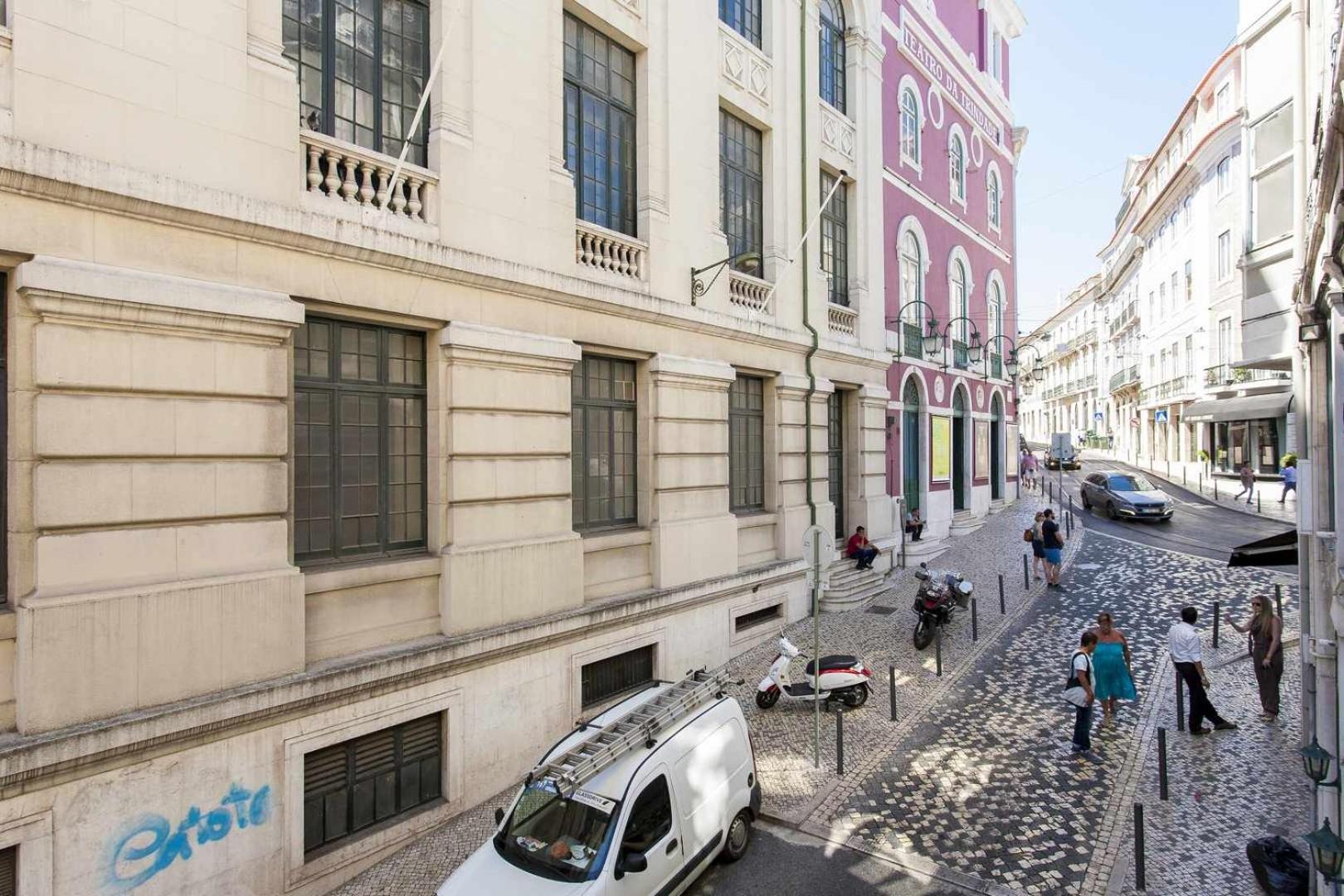Blue Design Studio Chiado City Center Lisboa Exterior foto